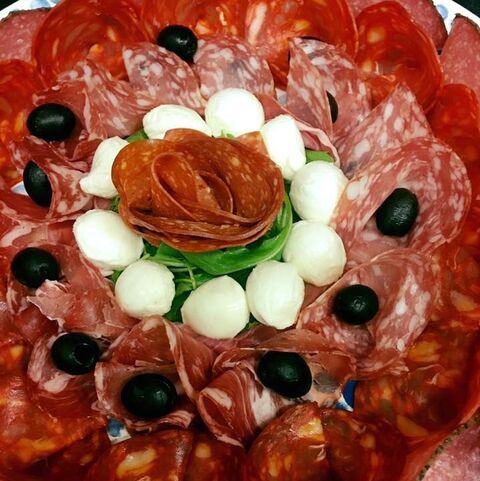 Italian antipasti