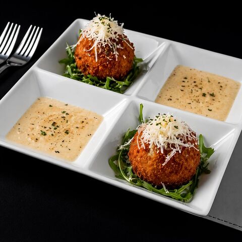 Arancini at Don Michele