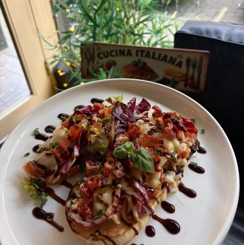 Bruschetta at Don Michele