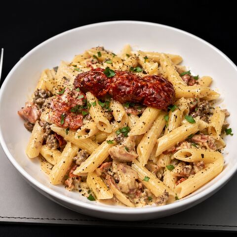 Penne pasta