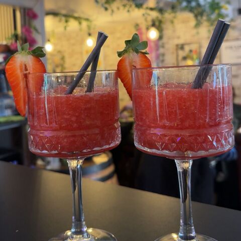 Cocktails at Don Michele